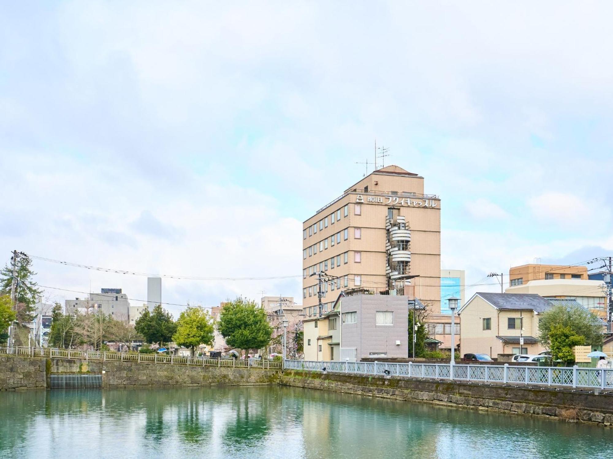 Hotel Fukui Castle - Vacation Stay 58696V Exterior foto